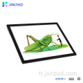 JSKPAD Planche à dessin LED Light Pad pour le traçage